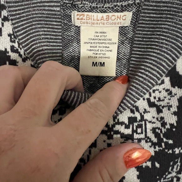 Billabong matching set top and skirt - Picture 3 of 3